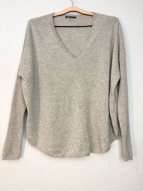 Vince Cashmere Long Sleeve Dolman Pullover Sweater Size S